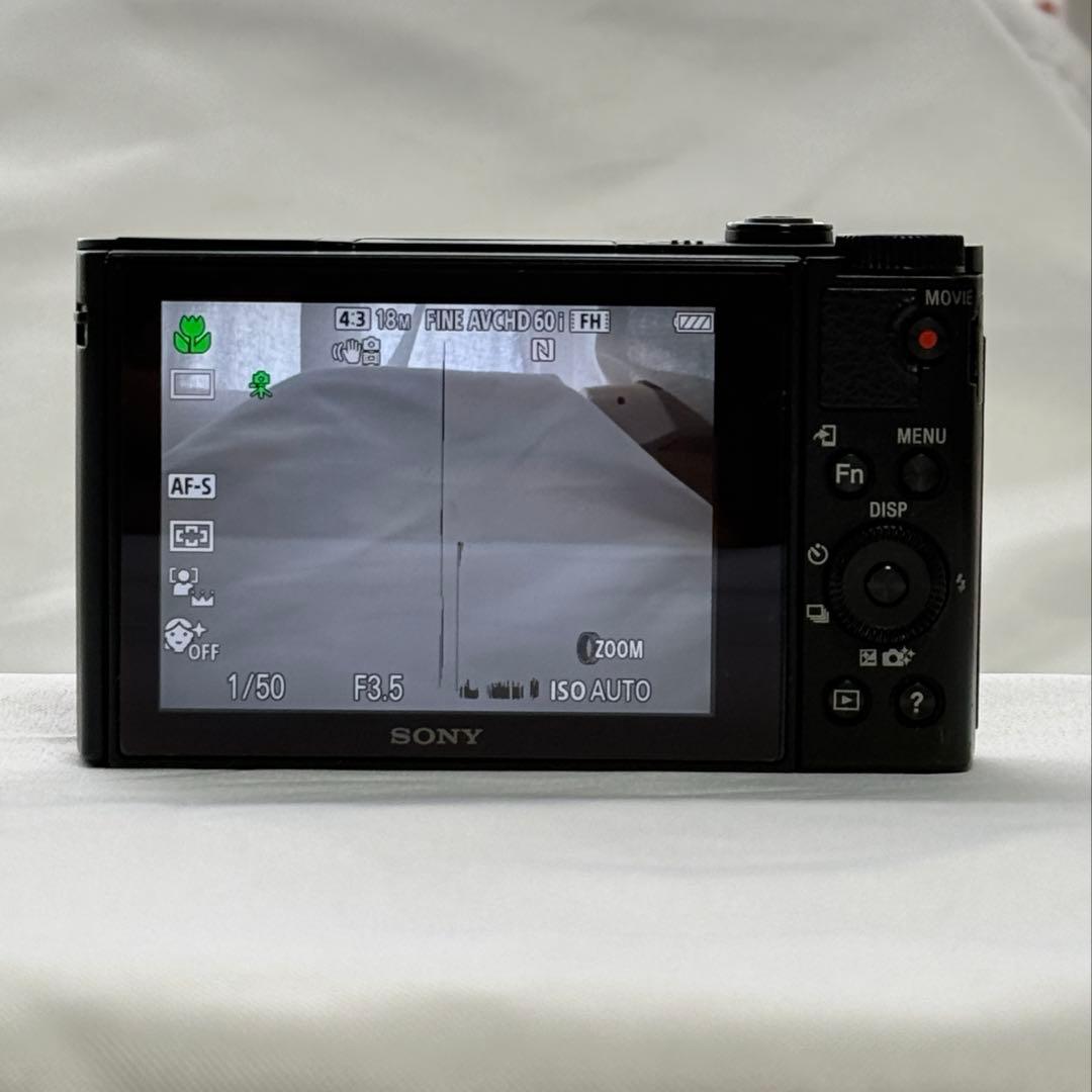 SONY Cyber-shot DSC-HX90V コンパクトデジタルカメラ