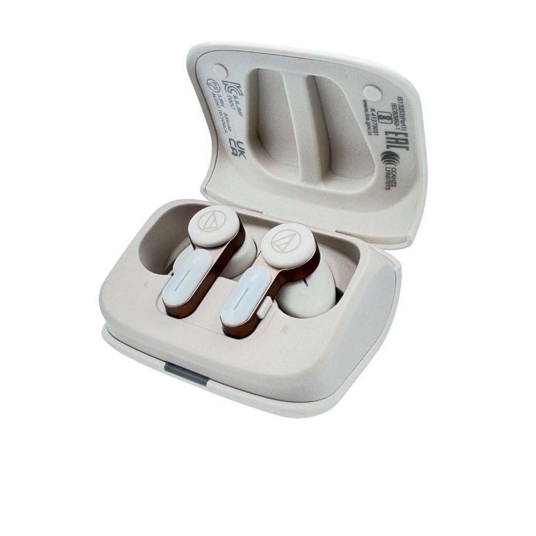 期間限定特別価格 オーディオテクニカ ワイヤレスイヤホン ATH-TWX7 白