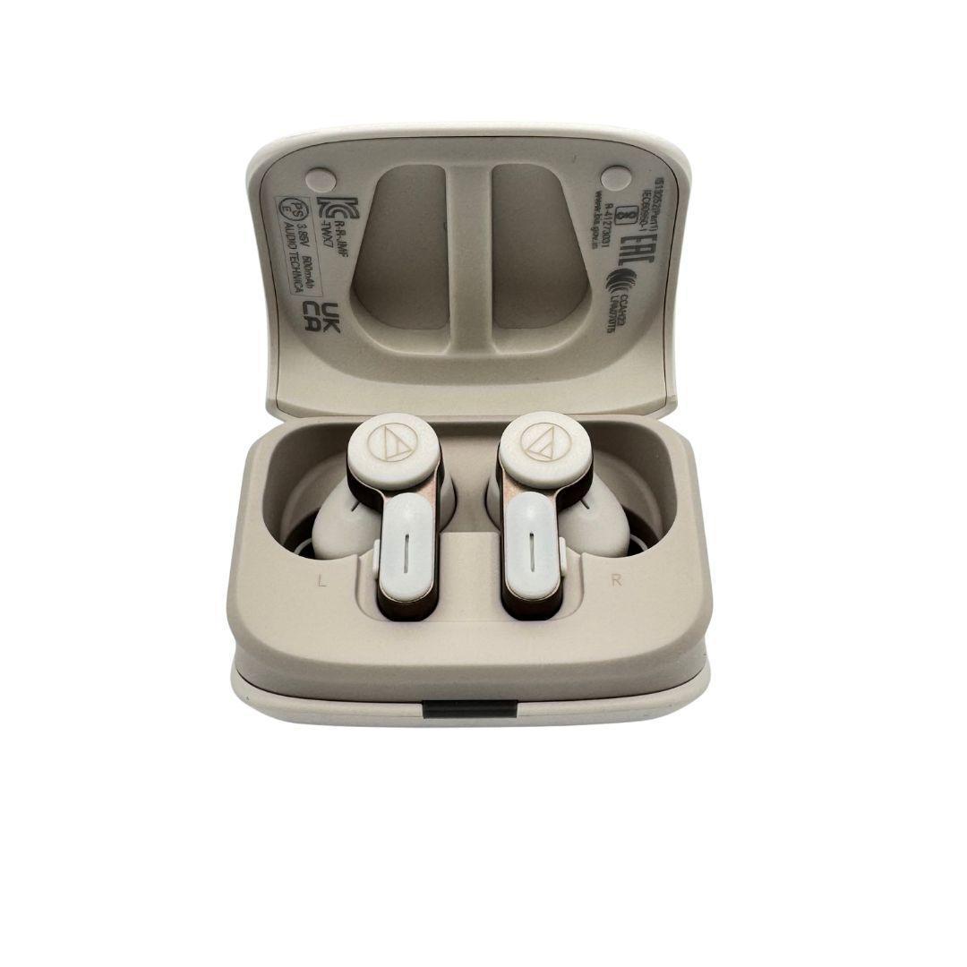 期間限定特別価格 オーディオテクニカ ワイヤレスイヤホン ATH-TWX7 白