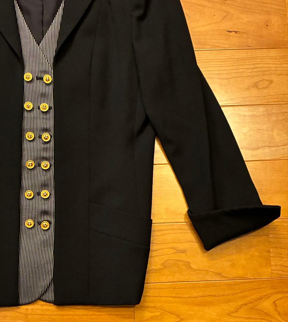 Christian Dior クリスチャンディオール　ベスト ジャケット　黒　M