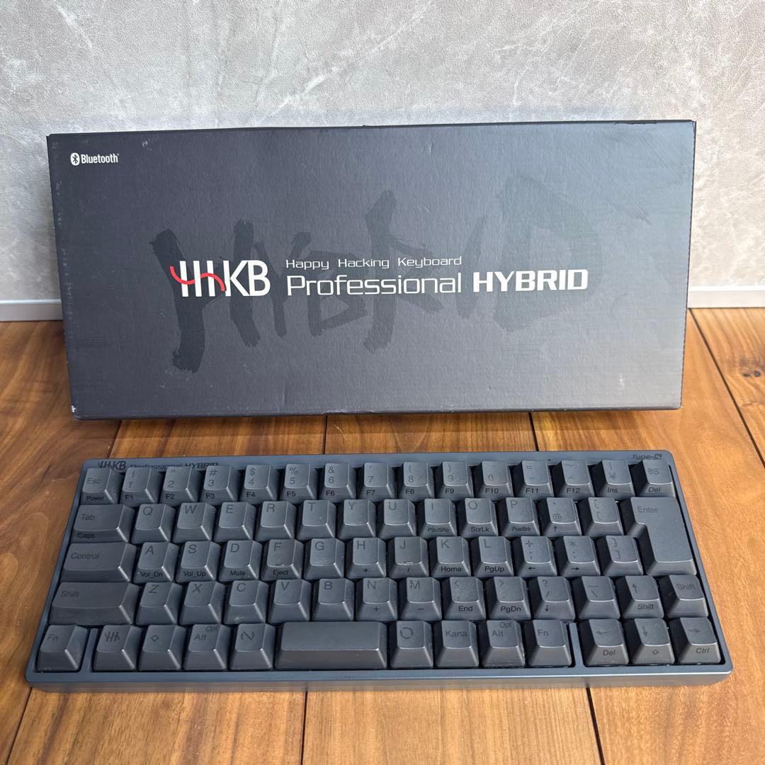 HHKB Professional HYBRID Type-S 日本語配列／墨