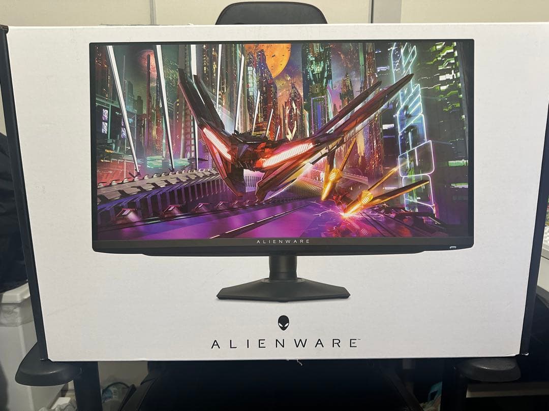 【美品】ALIENWARE AW2725DF 27インチ 【メーカー保証あり】