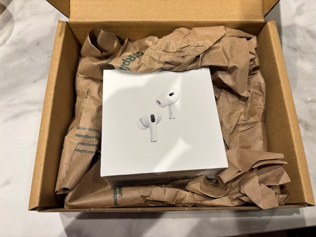 Apple AirPods Pro 2（Type-C）　保証あり