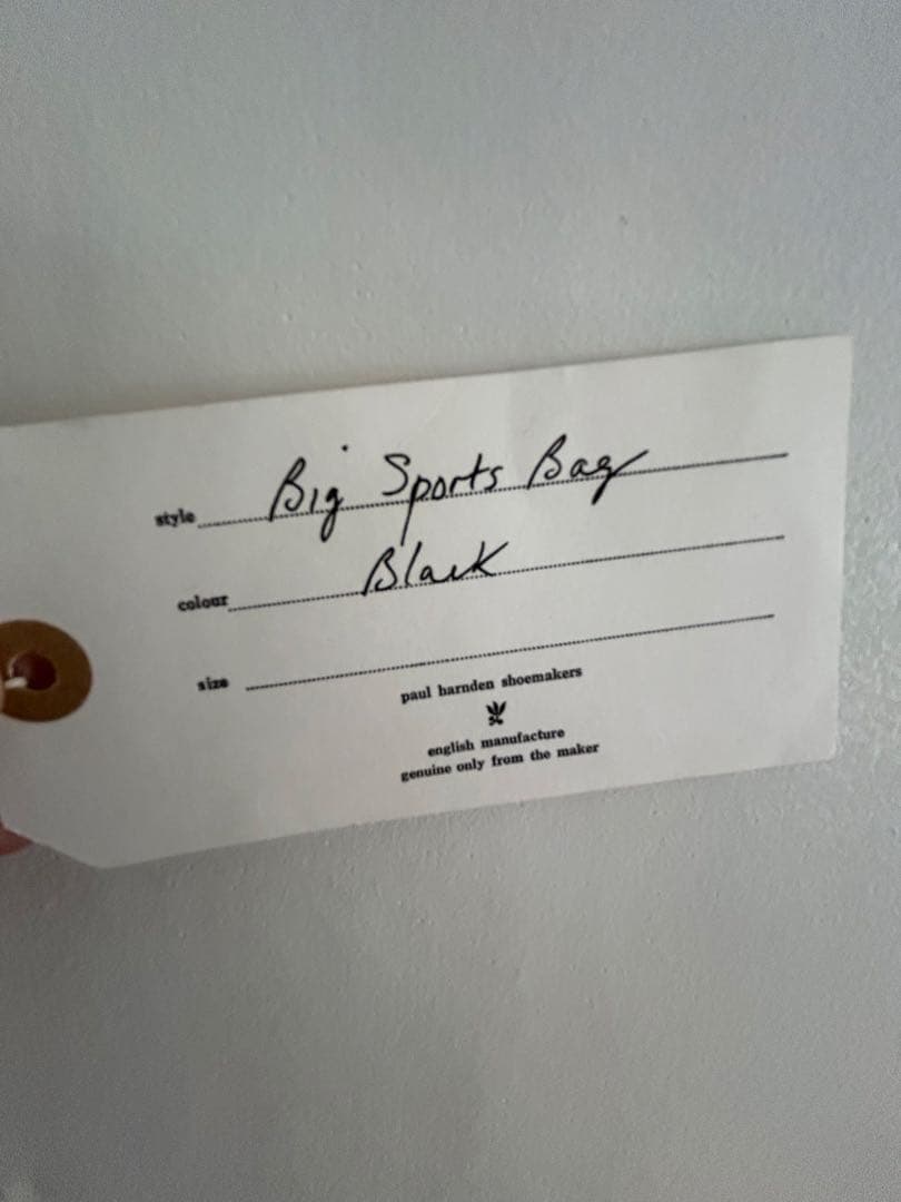 ポールハーデン paulharnden ビッグスポーツバック