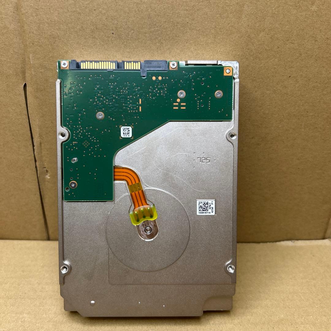 外付けハードディスク・ドライブ SEAGATE ST12000VE0007 12TB