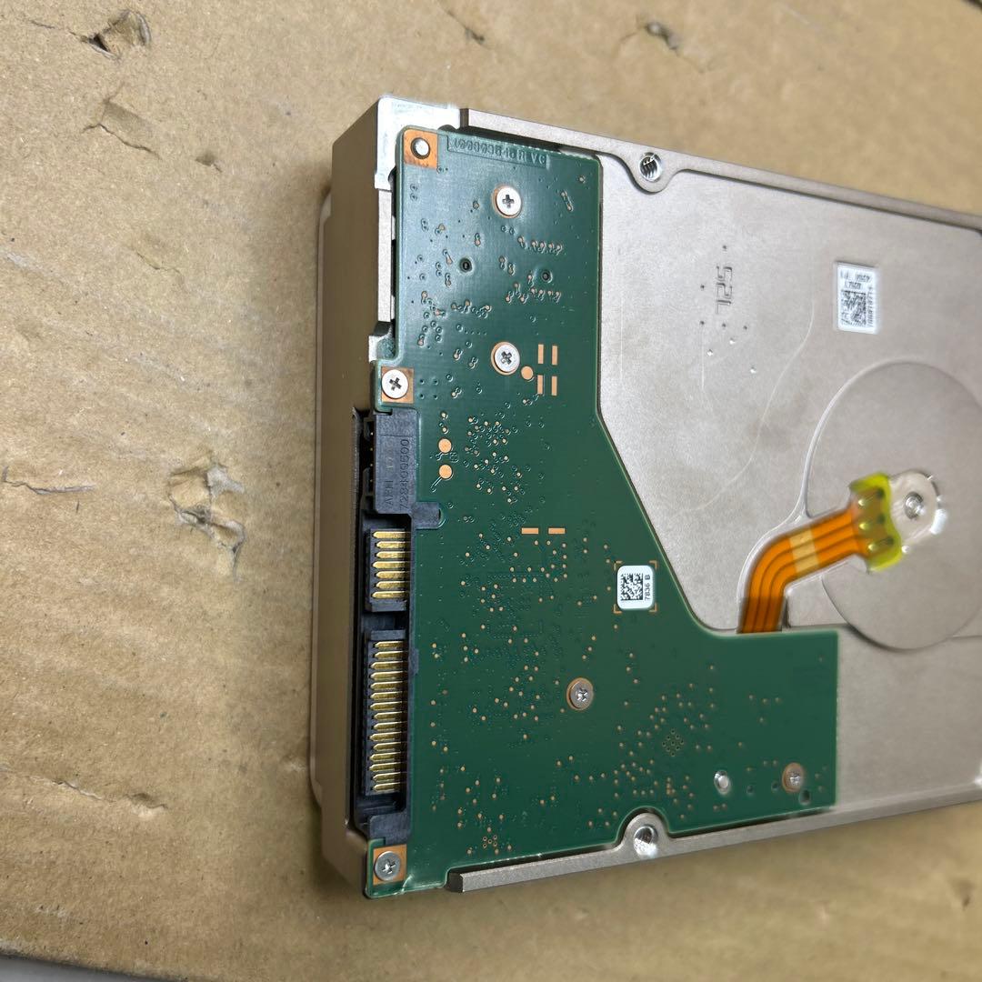 外付けハードディスク・ドライブ SEAGATE ST12000VE0007 12TB