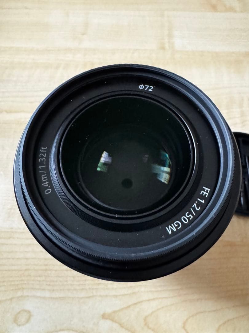 [極美品]ソニーFE50mm F1.2 GM