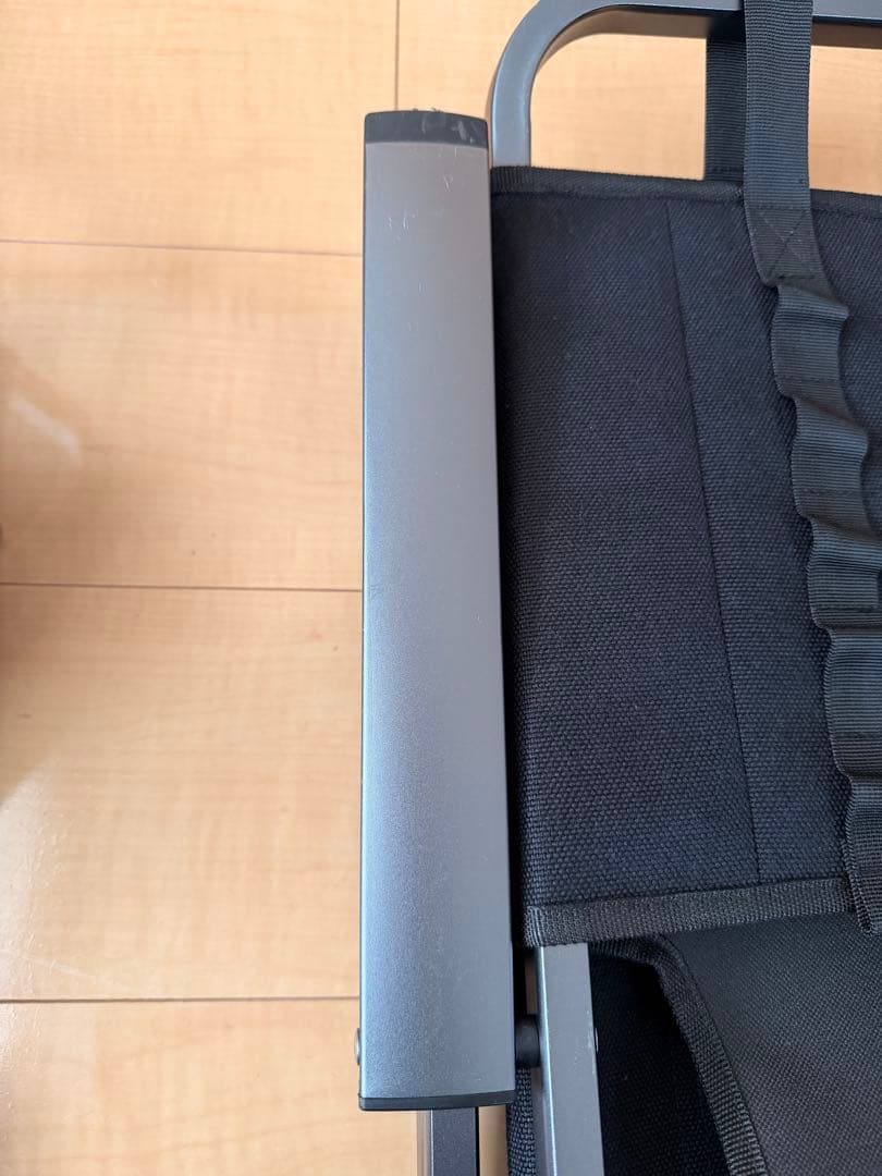 値下げなし　ゼインアーツ ZANEARTS レードチェア ブラック　2脚セット