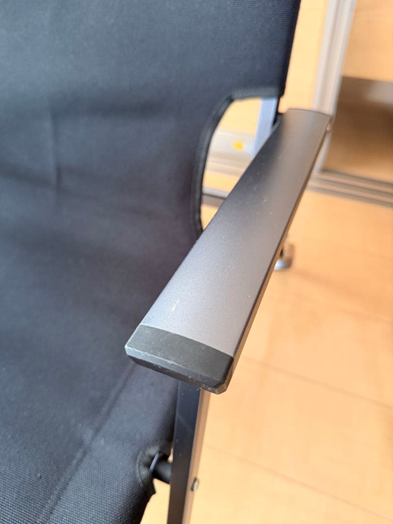 値下げなし　ゼインアーツ ZANEARTS レードチェア ブラック　2脚セット