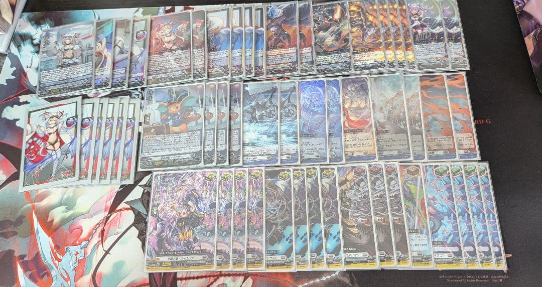 ヴァンガード エバ　デッキパーツ