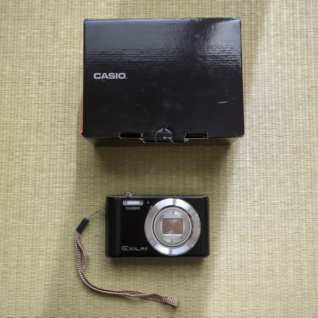 【動作確認済】CASIO EXILIM EX-ZS260 ブラック