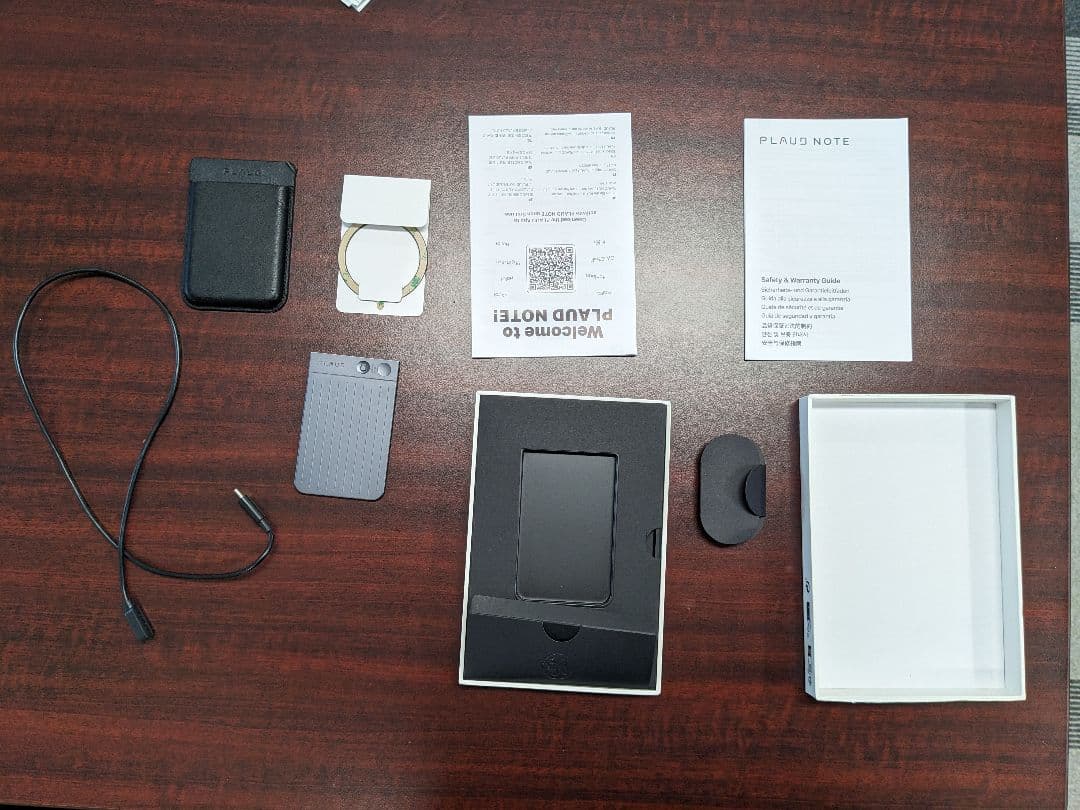 PLAUD NOTE デジタルオーディオプレーヤー