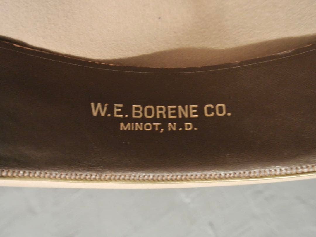 帽子 40s Vintage STETSON 3X Beaver 7 3/8 59cm