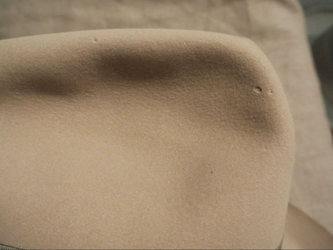 帽子 40s Vintage STETSON 3X Beaver 7 3/8 59cm