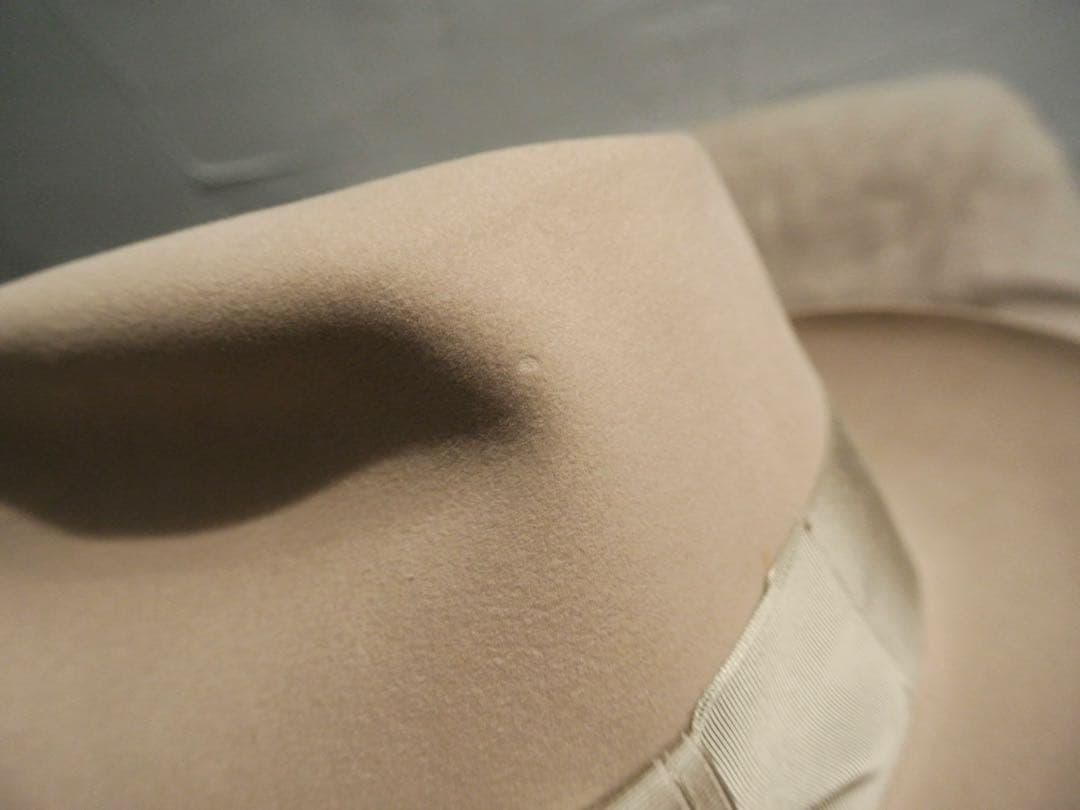 帽子 40s Vintage STETSON 3X Beaver 7 3/8 59cm