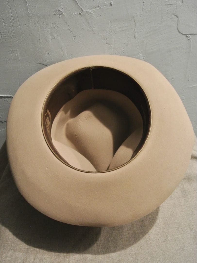 帽子 40s Vintage STETSON 3X Beaver 7 3/8 59cm