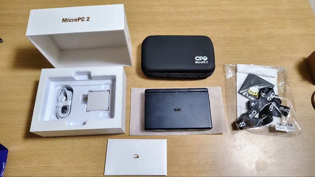 高性能N300版！ GPD MicroPC 2専用ケースマウス 等おまけ多数