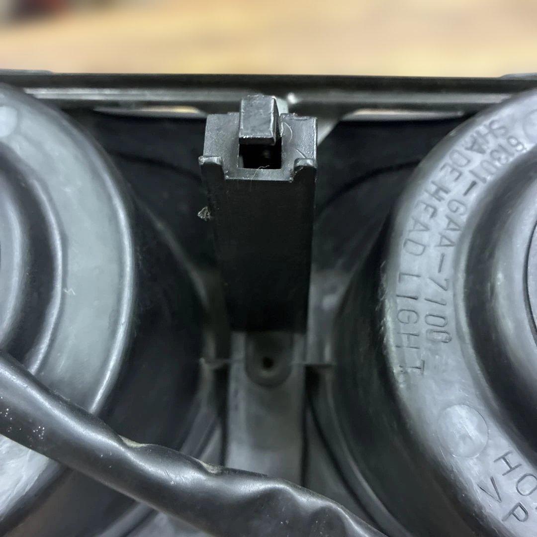 貴重？HONDA純正「NS-1」丸目ツインヘッドライト