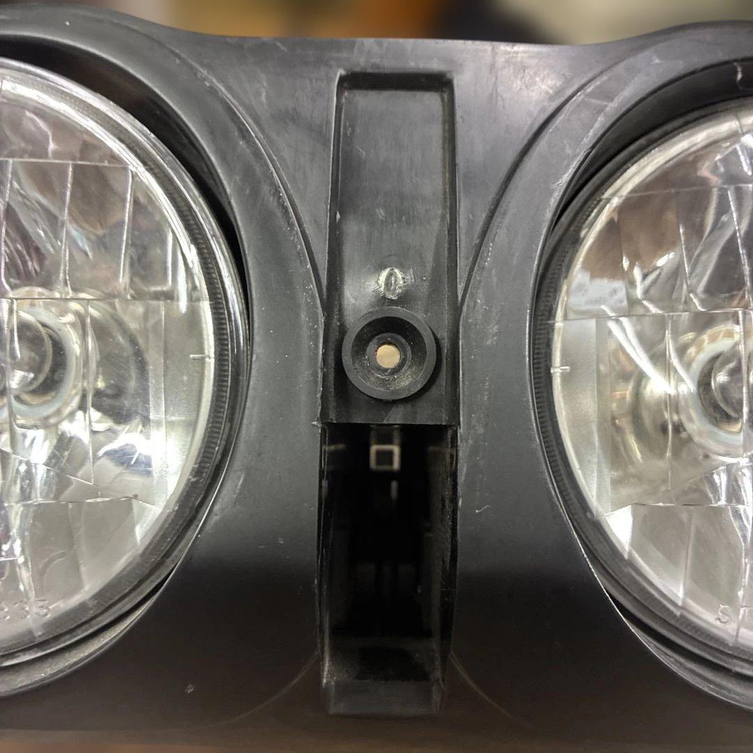 貴重？HONDA純正「NS-1」丸目ツインヘッドライト