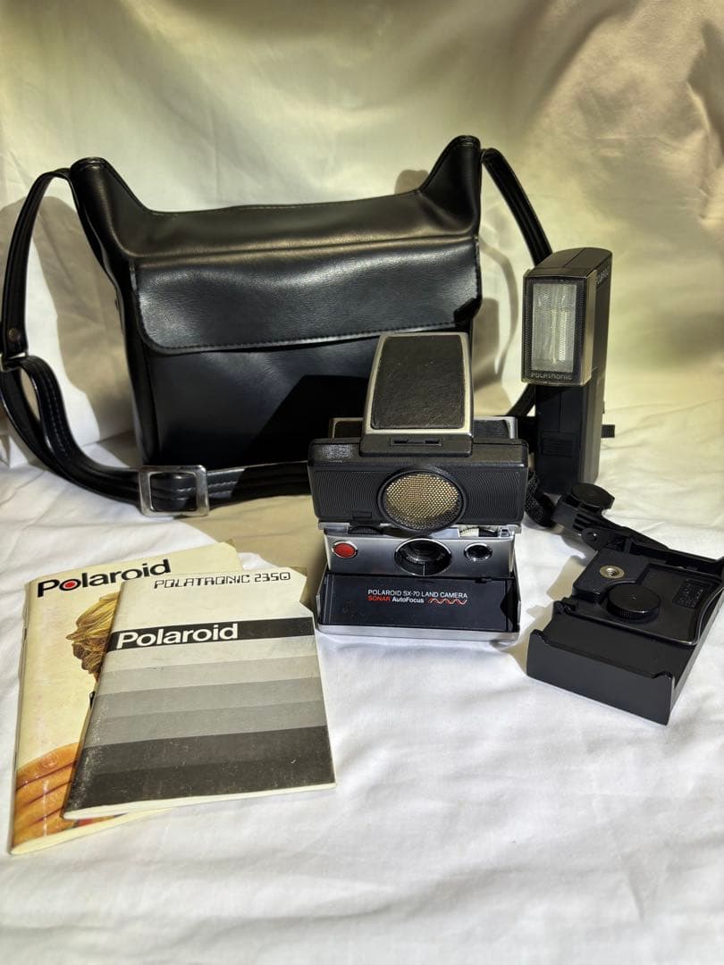 Polaroid SX-70 Land Camera フィルムカメラ 一眼レフ