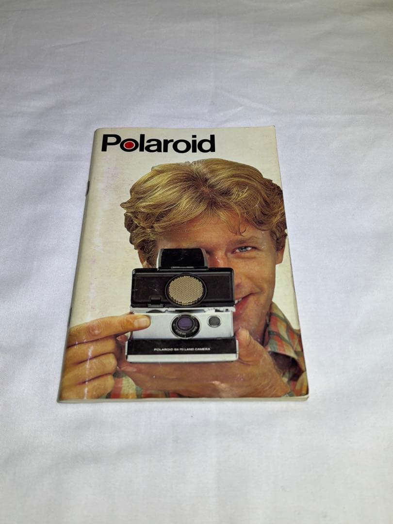 Polaroid SX-70 Land Camera フィルムカメラ 一眼レフ