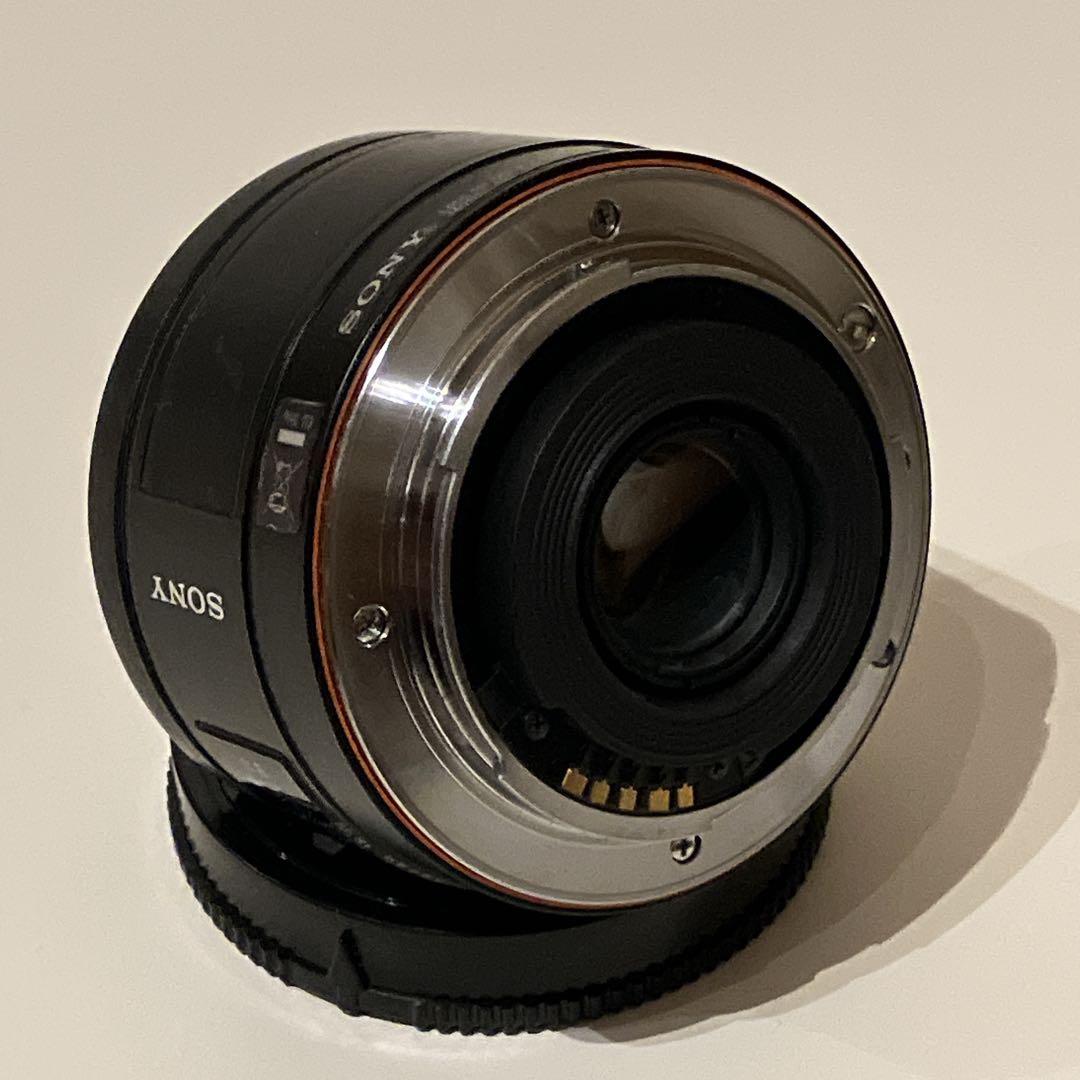 【良品】SONY ソニー 28mm F2.8 SAL28F28 広角単焦点レンズ