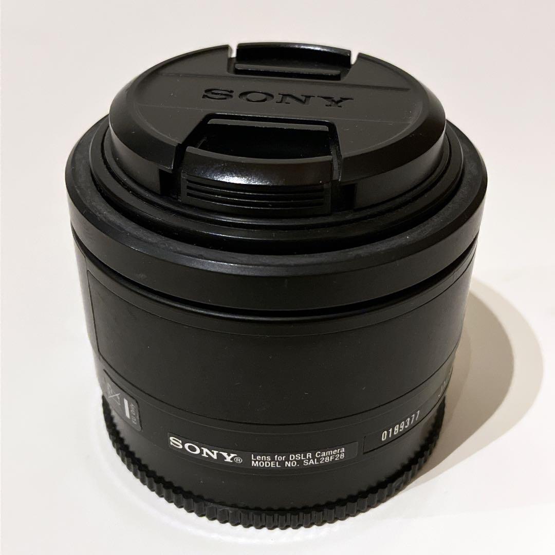【良品】SONY ソニー 28mm F2.8 SAL28F28 広角単焦点レンズ
