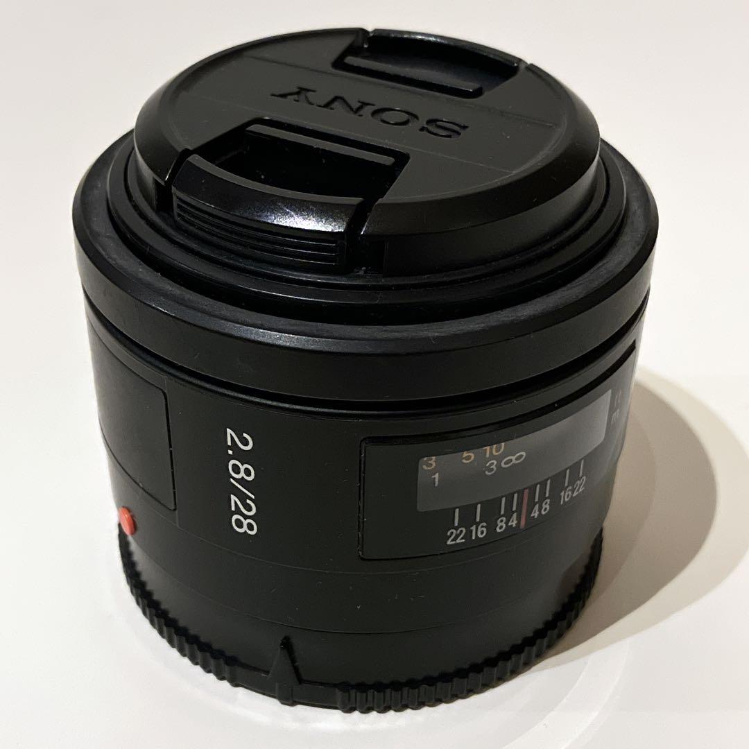 【良品】SONY ソニー 28mm F2.8 SAL28F28 広角単焦点レンズ