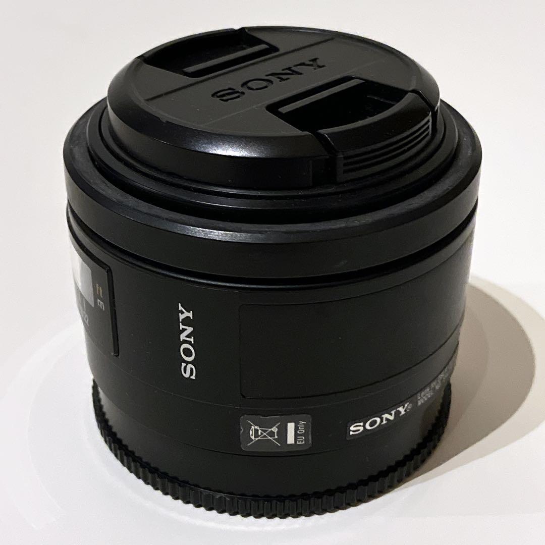 【良品】SONY ソニー 28mm F2.8 SAL28F28 広角単焦点レンズ