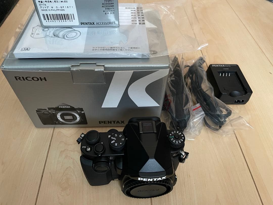 (taku)PENTAX KP シャッター回数1629回