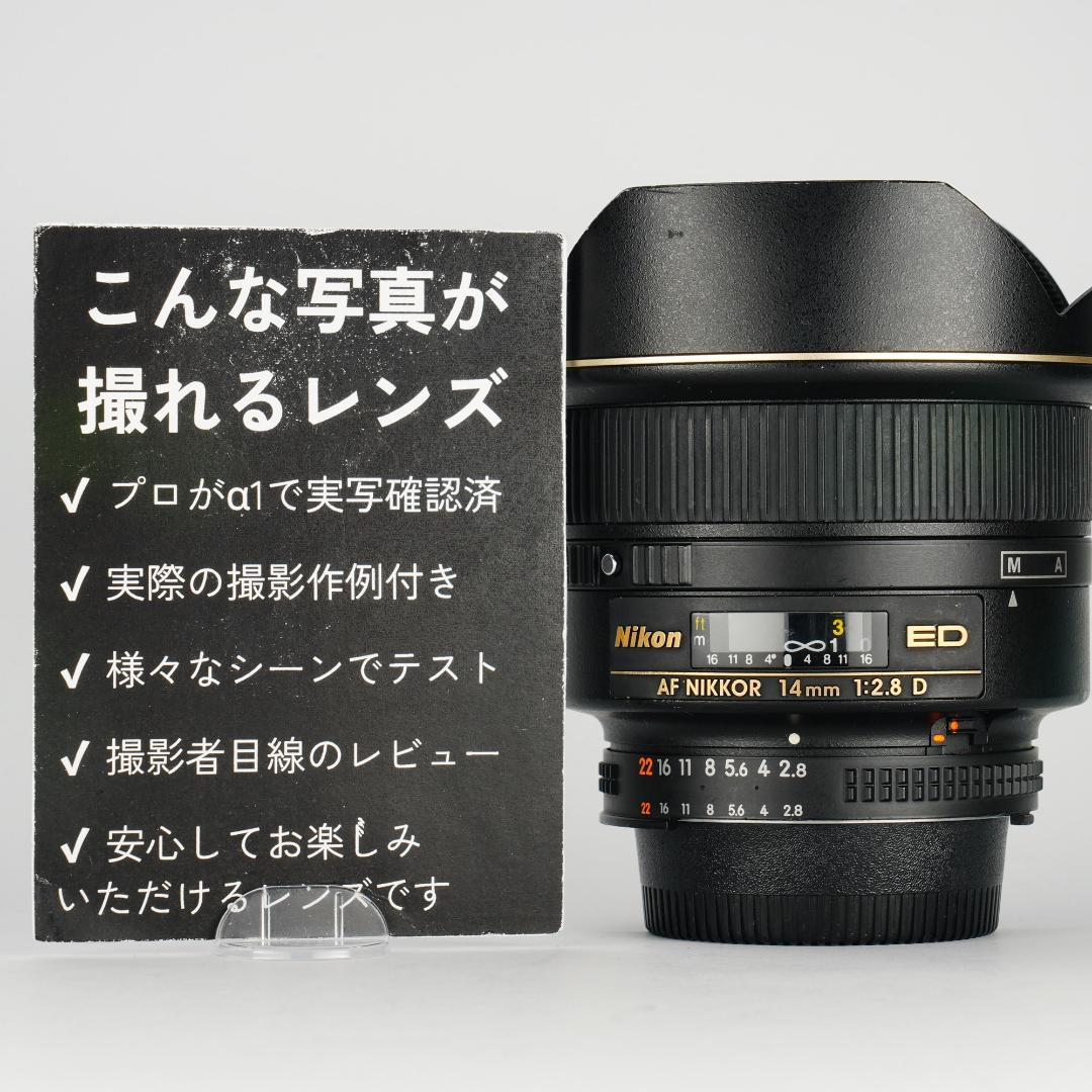 【プロテスト済】Nikon AF Nikkor 14mm F2.8D 033