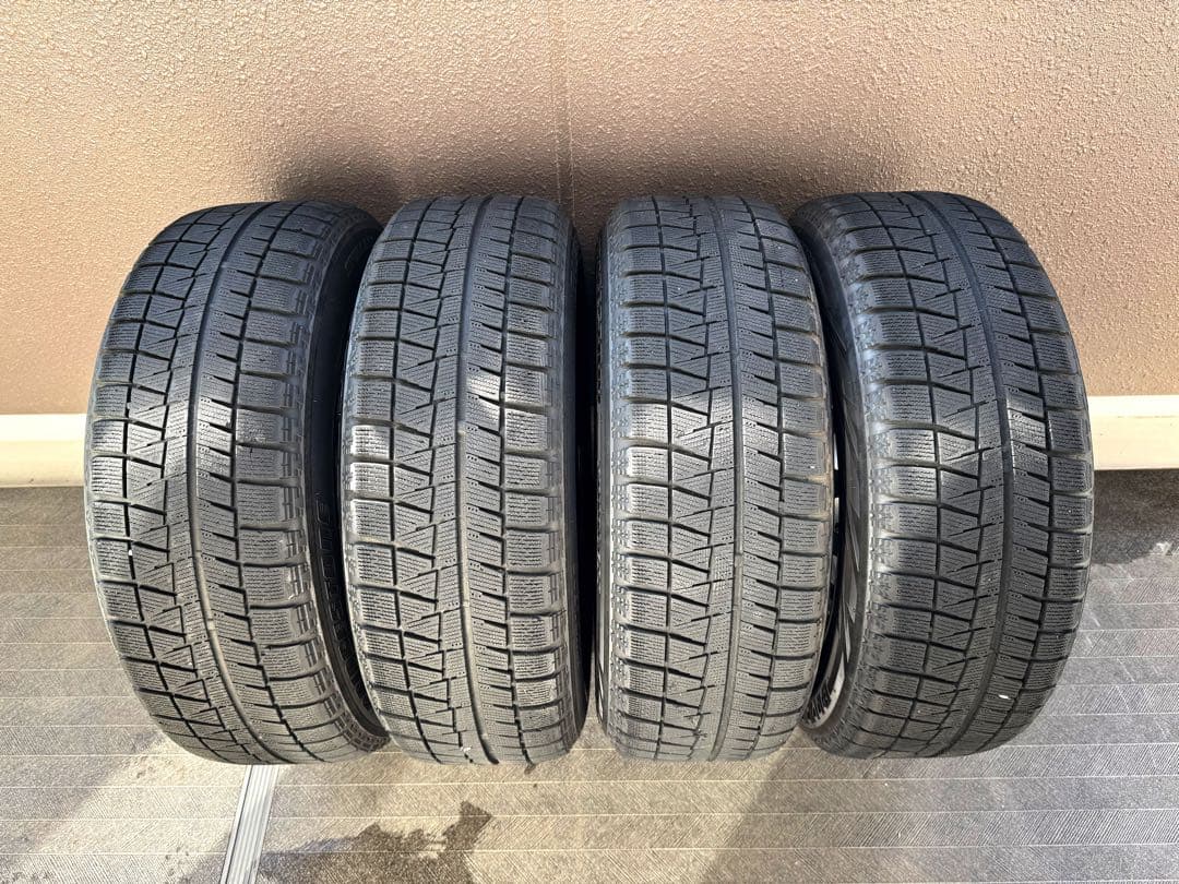 R60 ミニ クロスオーバー 16インチ 純正スチールホイール + スタッドレス