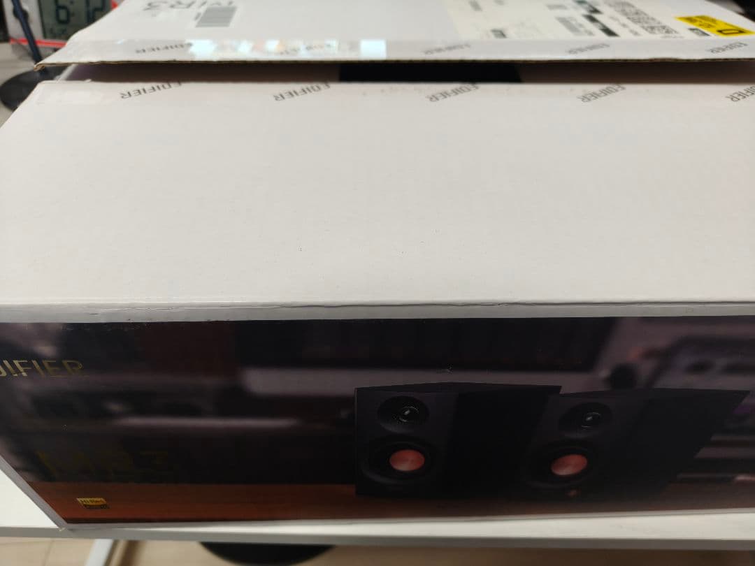 Edifier MR3 スタジオモニタースピーカー【黒：ブラック】