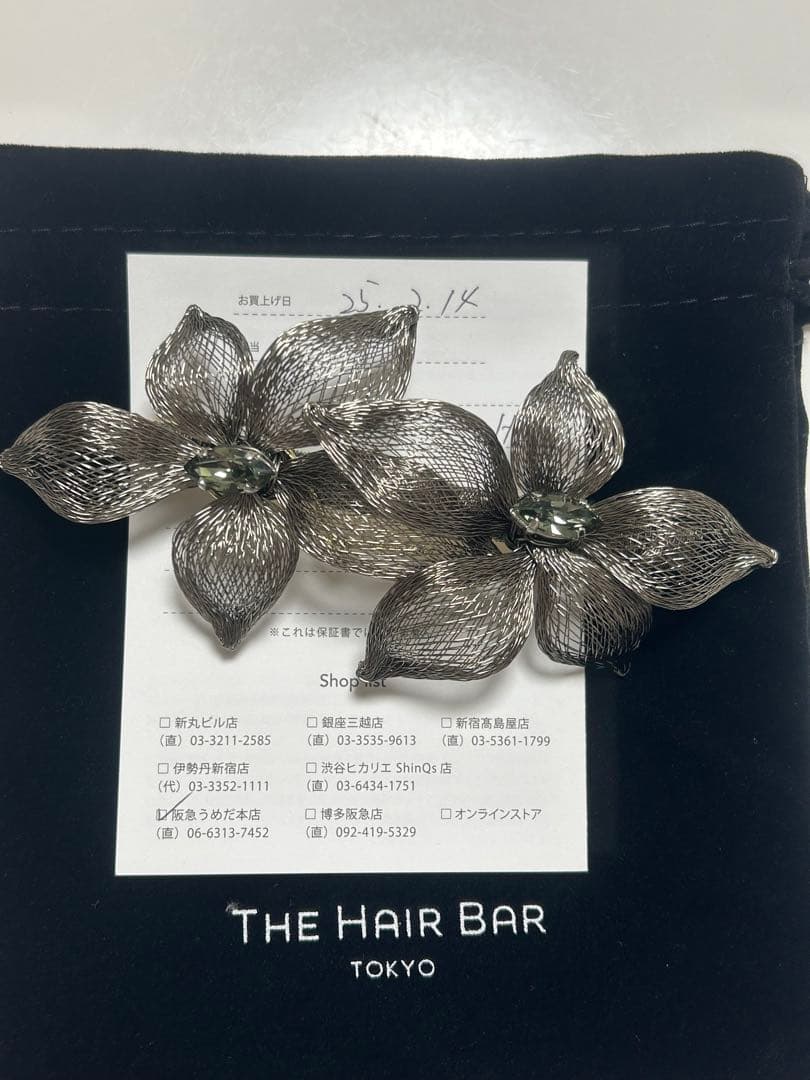 ✨新品✨コレットマルーフ…バレッタ✨