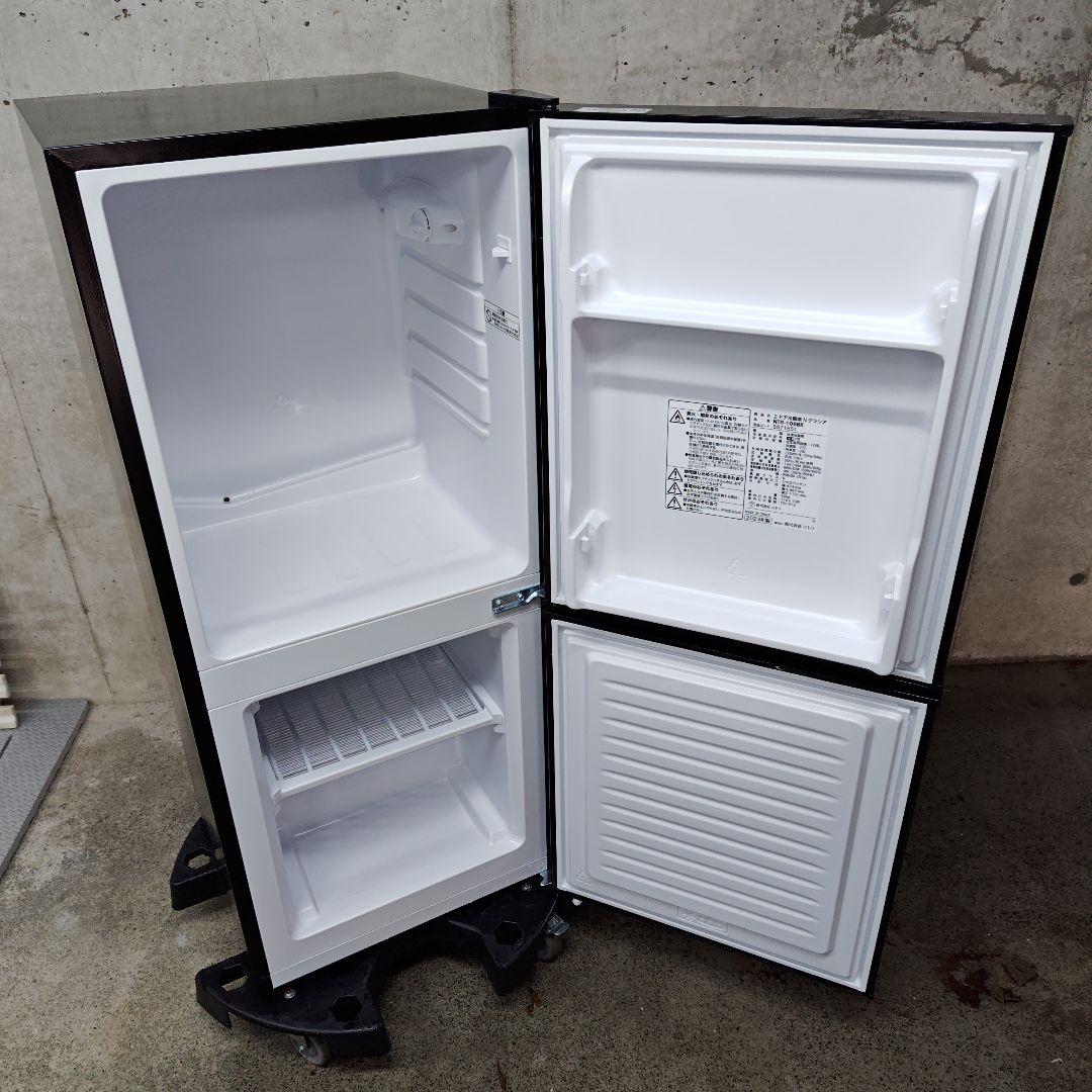 NITORI　ニトリ　NTR-106BK　冷凍冷蔵庫