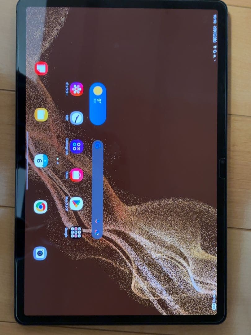 【美品】Galaxy Tab S8+(日本版) 純正キーボードカバー 純正ペン