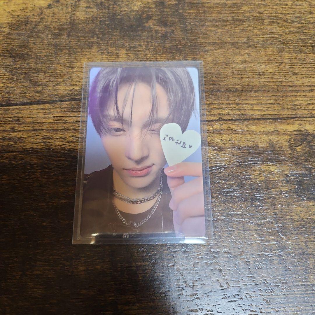 ボーイズプラネット2 ボイプラ2　アーカイブ展　ラキドロ　トレカ　サンウォン