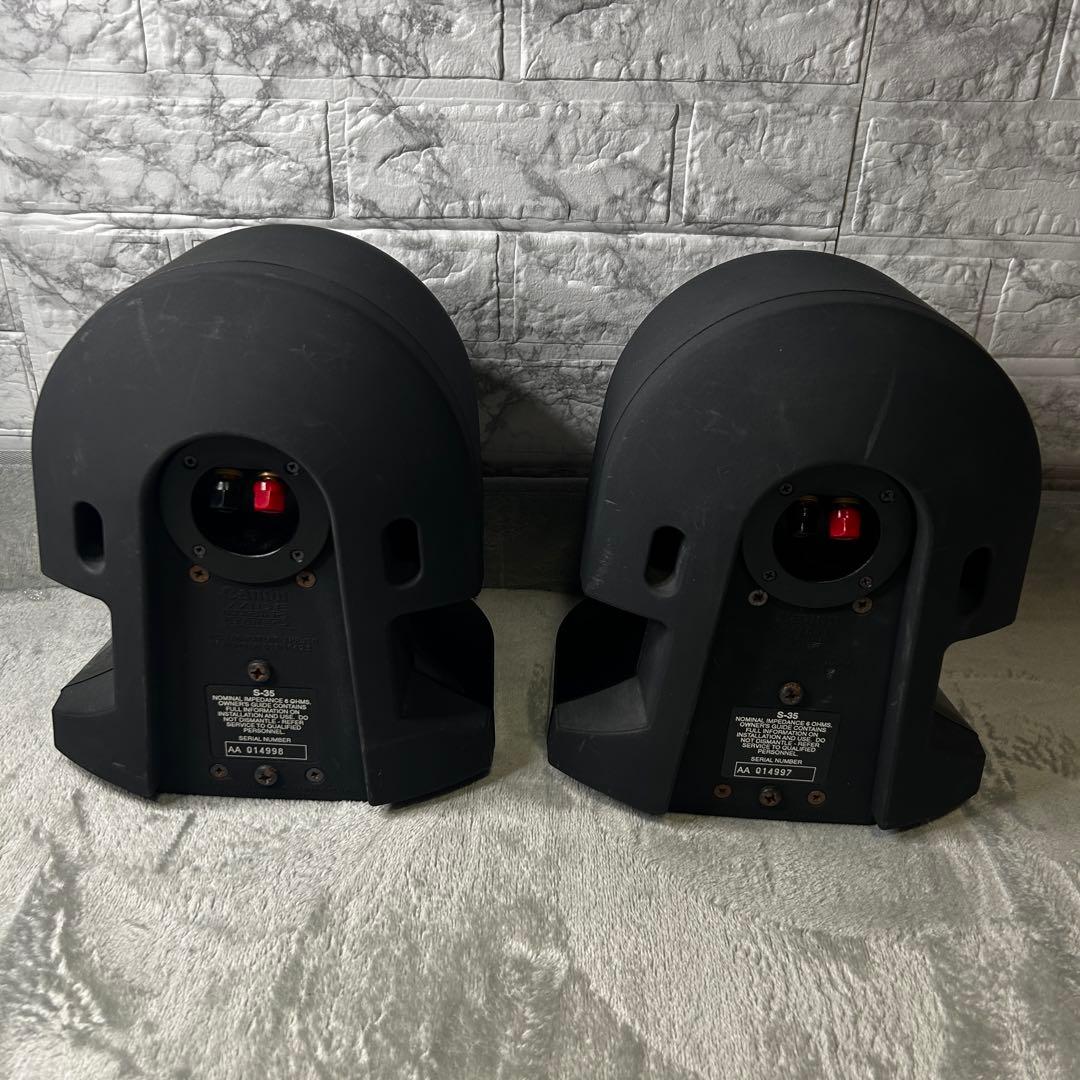 【希少】CANON S-35 ダイレクトドライブ スピーカー 動作確認済み