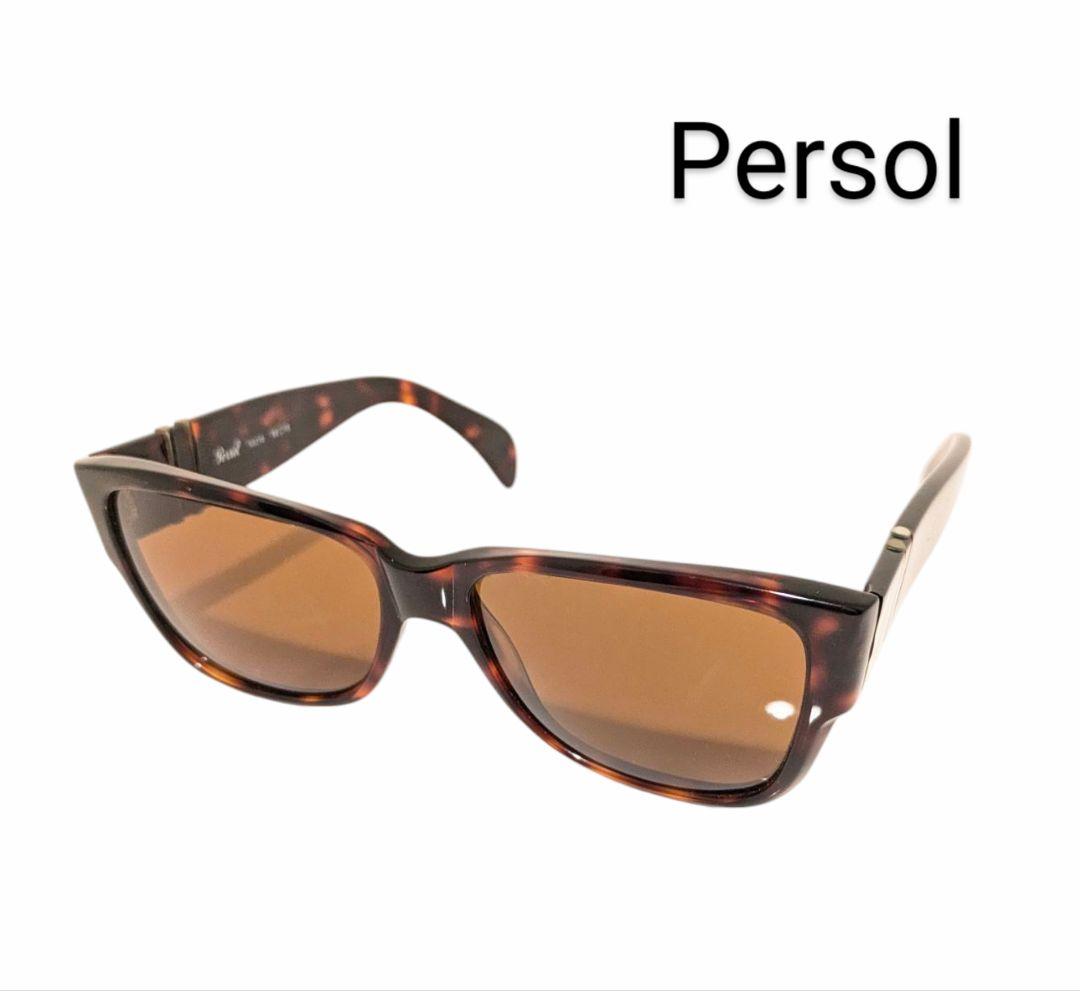 90s　Persol　ペルソール　ヴィンテージ　サングラス　RATTI69218