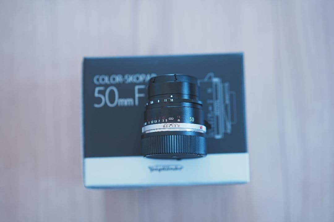Voigtländer COLOR-SKOPAR 50mm F2.2 VM