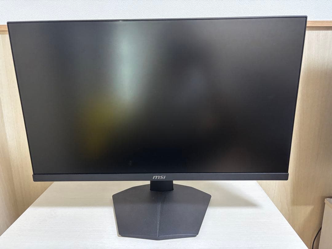 MSI ゲーミングモニター 23.8インチ