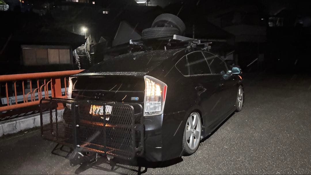 30プリウス　sbスタイルダウンサス