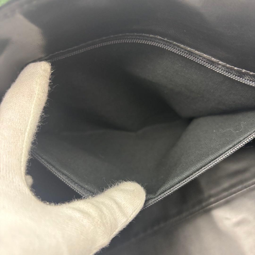 【超希少】バリー ボストンバッグ クロコ型押し ゴールド金具 グリーン レザー