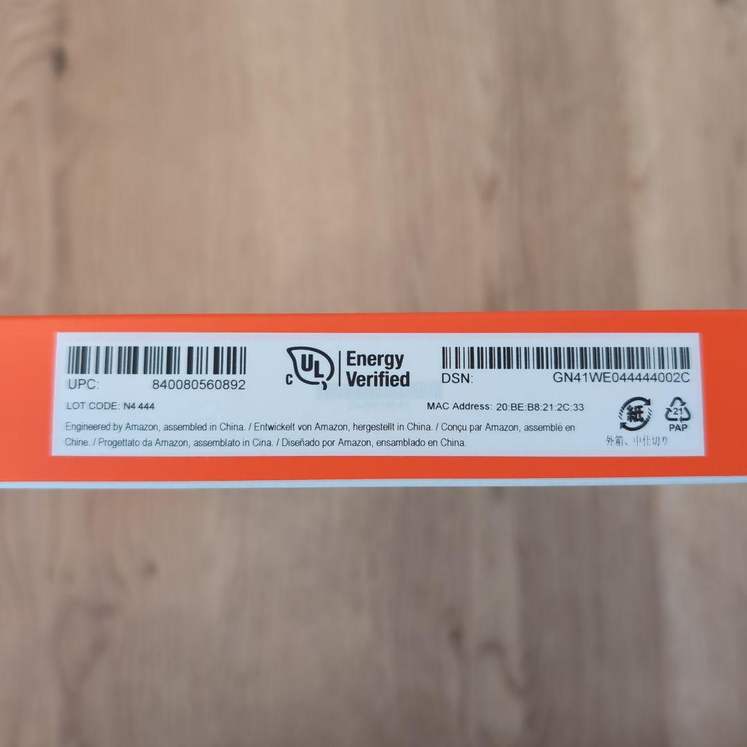 【新品】Fire 7 キッズモデル 16GB【パープル】/2