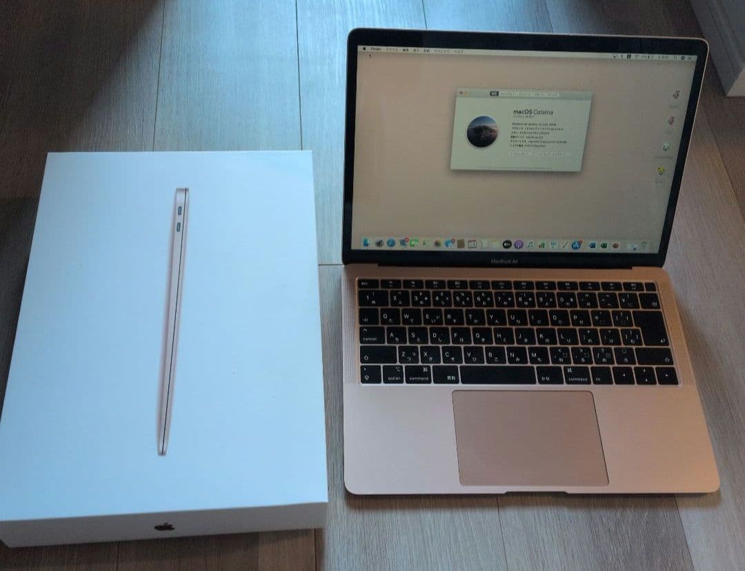 MacBook Air 2019 Retina 13インチ 本体