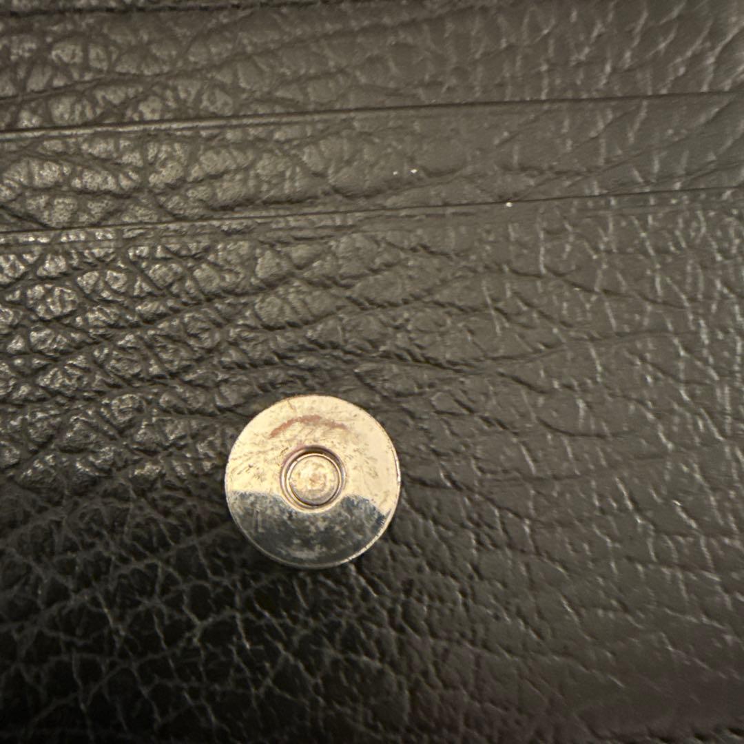 Maison Margiela ブラック ウォレット