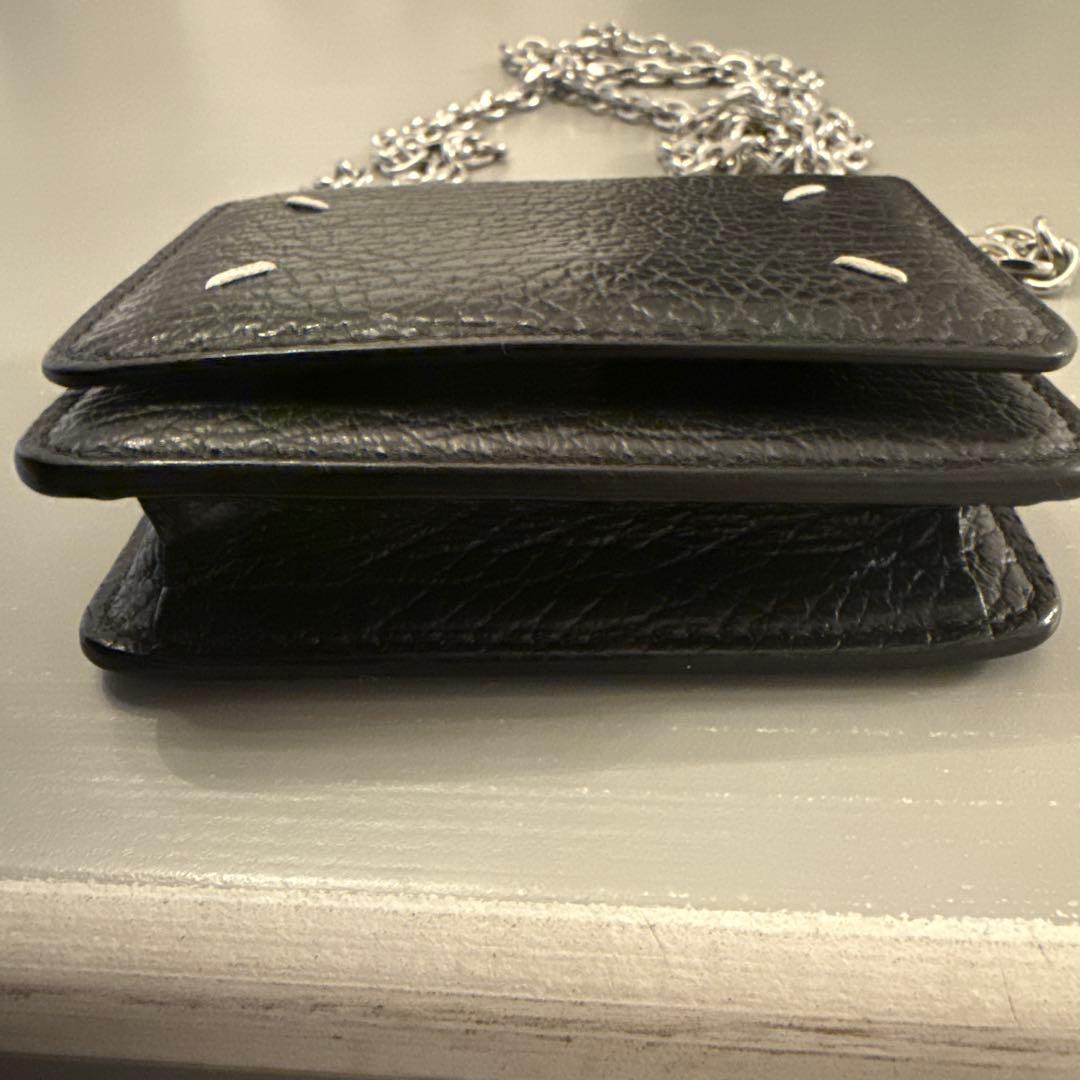 Maison Margiela ブラック ウォレット