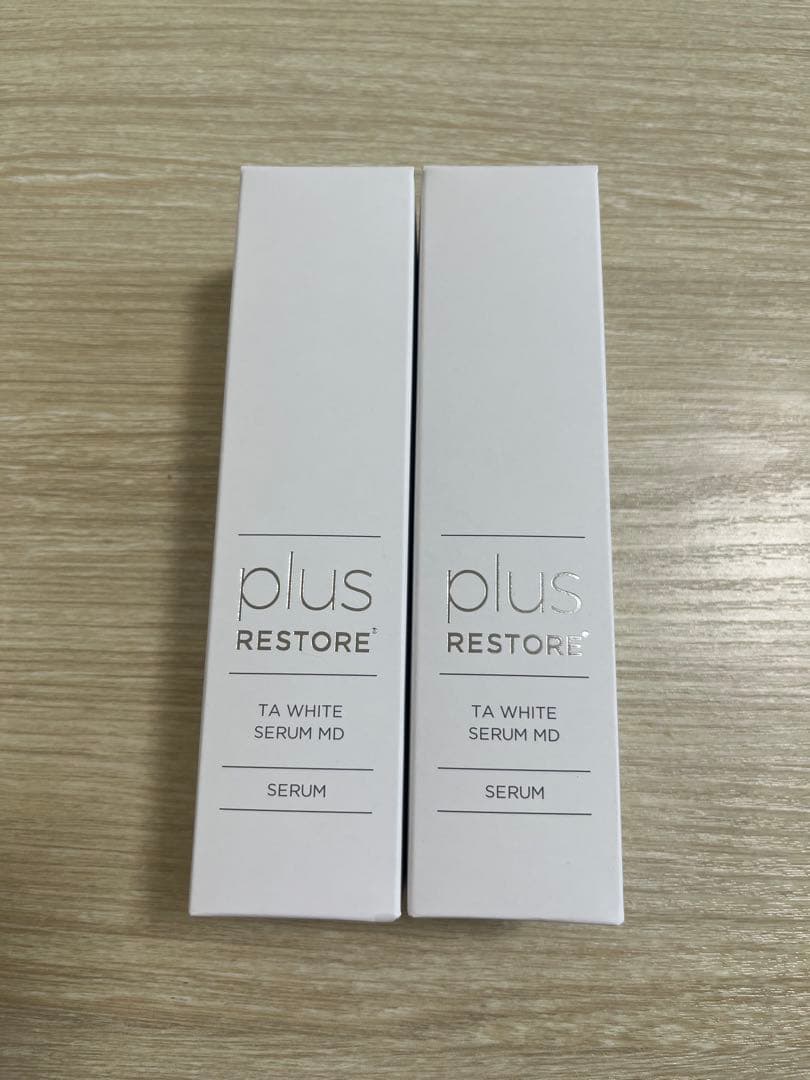 プラスリストアTAホワイトセラムMD 2本