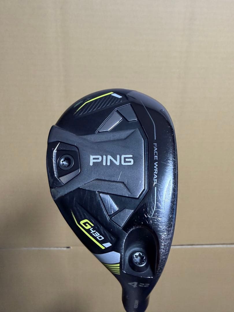 PING G430 ユーティリティ 22度 中古