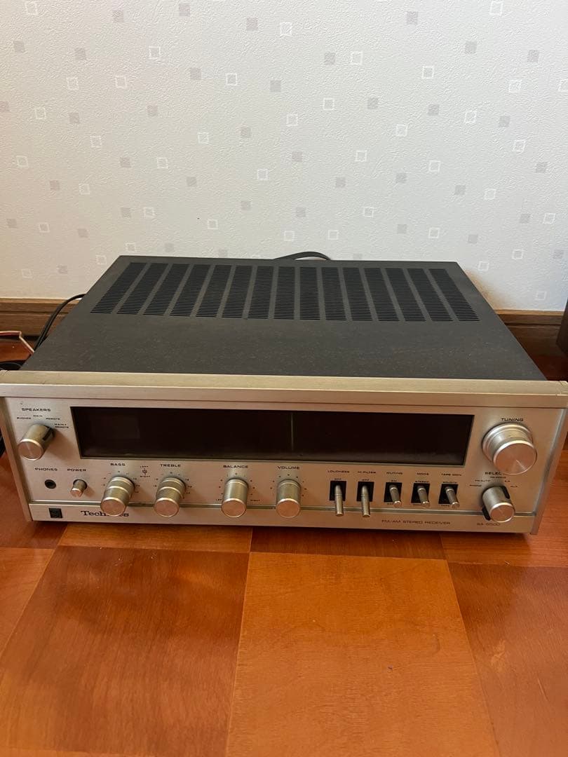 Technics SA-5500 ラジオチューナー